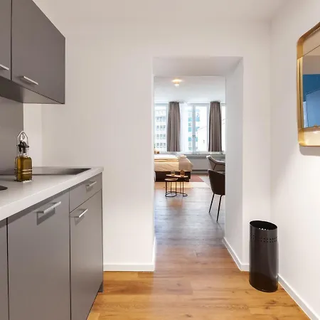 Апарт-отель Limehome Hutfilterstrasse Бремен
