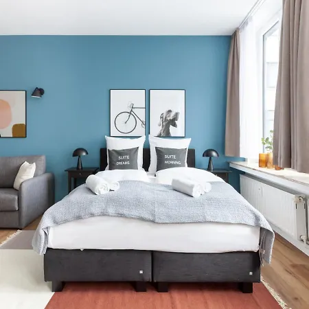 Апарт-отель Limehome Hutfilterstrasse Бремен