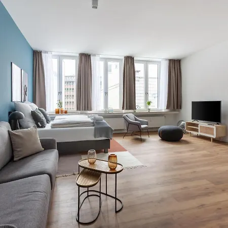 Ξενοδοχείο με διαμερίσματα Limehome Hutfilterstrasse 3*