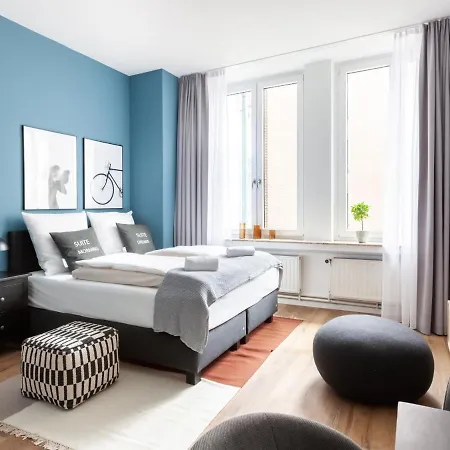 Ξενοδοχείο με διαμερίσματα Limehome Hutfilterstrasse 3*