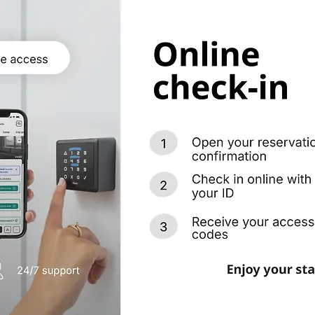 Limehome Hutfilterstrasse Апарт-отель Бремен