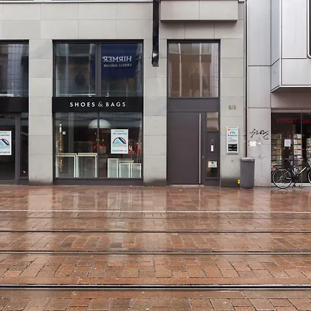 Ξενοδοχείο με διαμερίσματα Limehome Hutfilterstrasse Βρέμη