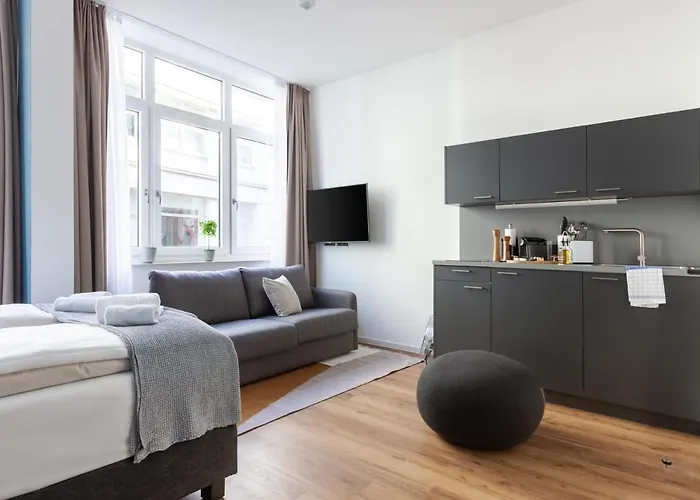 Limehome Hutfilterstrasse Апарт-отель