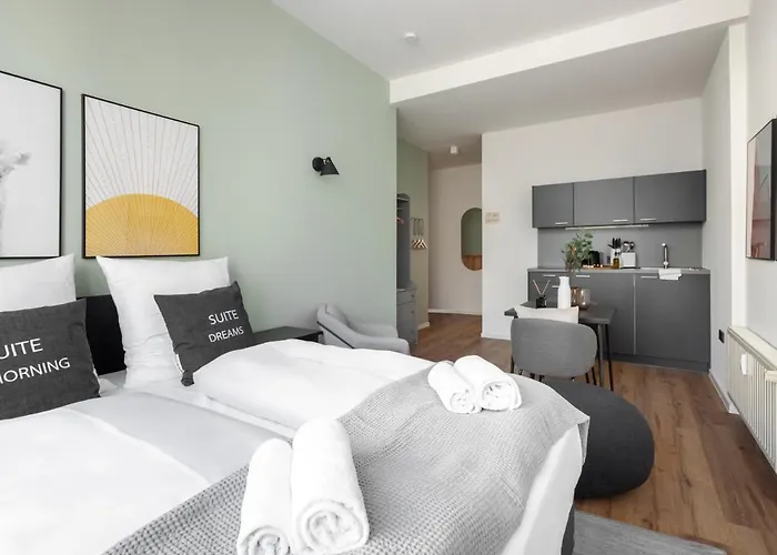 Limehome Hutfilterstrasse Aparthotel