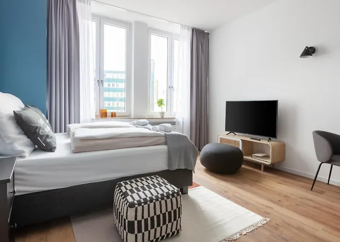 Limehome Hutfilterstrasse Апарт-отель Бремен